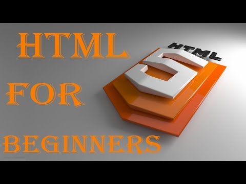 HTML-ი დამწყებთათვის (კოდების დასაწერი პროგრამა)
